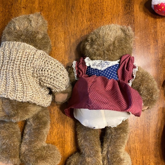 Two Hug a plush bears. About 15 inches tall. - Picture 11 of 14